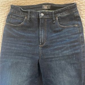 Abercrombie curve love denim jeans